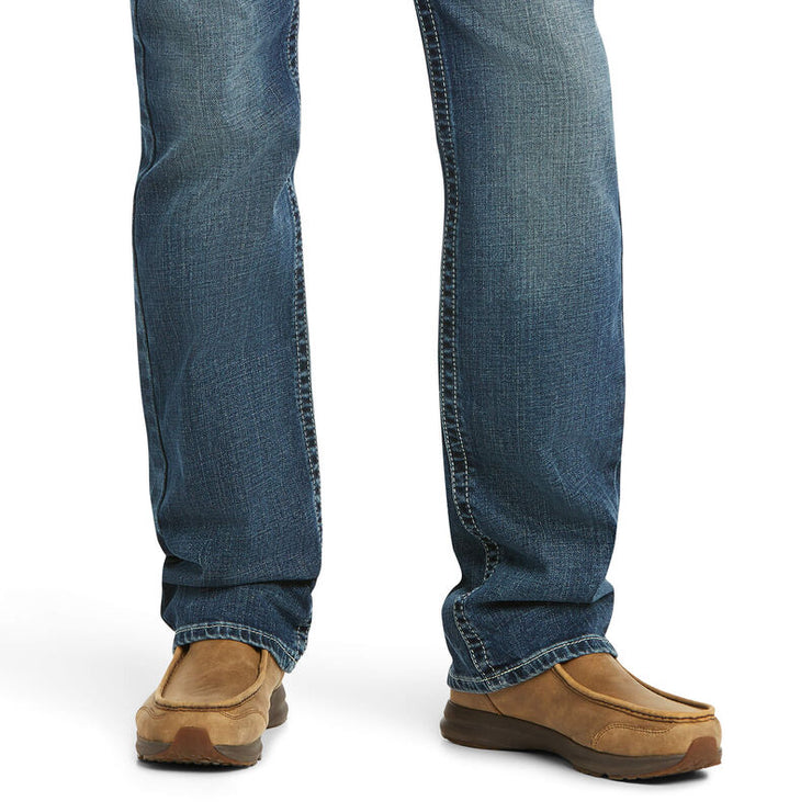 M7 Rocker Stretch Coltrane Stackable Straight Leg Jean