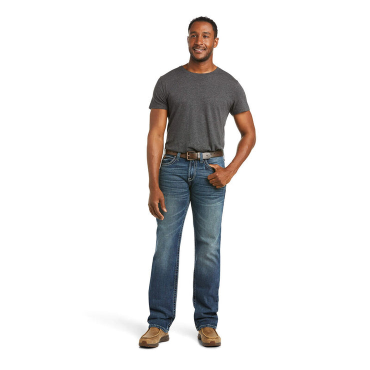 M7 Rocker Stretch Coltrane Stackable Straight Leg Jean