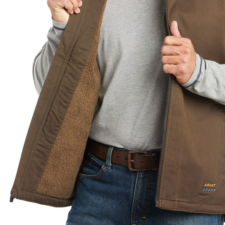Ariat Men's Rebar DuraCanvas Wren Vest