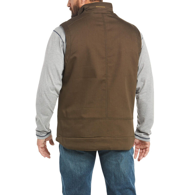 Ariat Men's Rebar DuraCanvas Wren Vest
