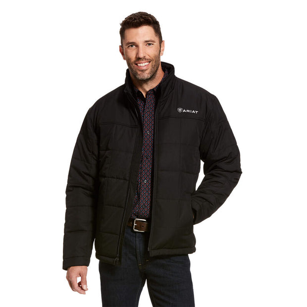 Ariat Crius Black Insulated Jacket