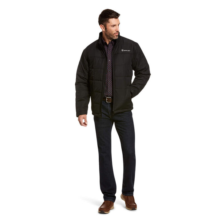 Ariat Crius Black Insulated Jacket