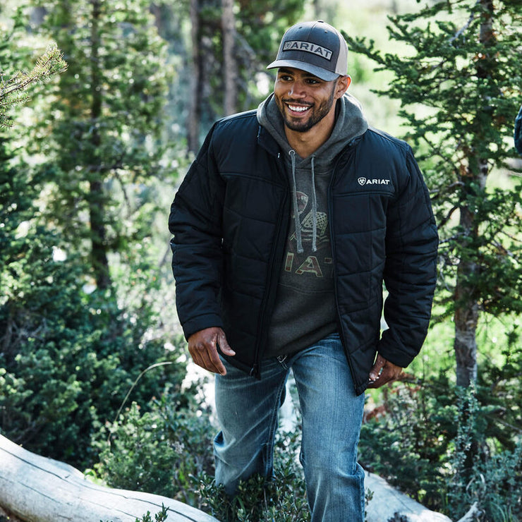 Ariat Crius Black Insulated Jacket