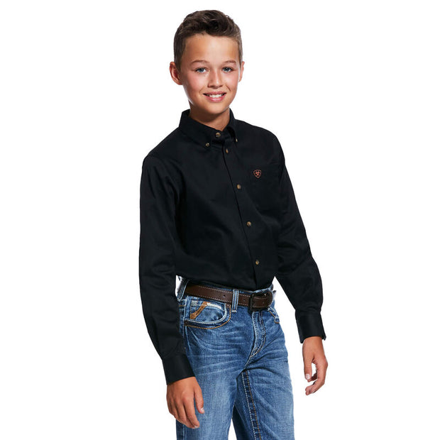 Solid Twill Classic Fit Shirt