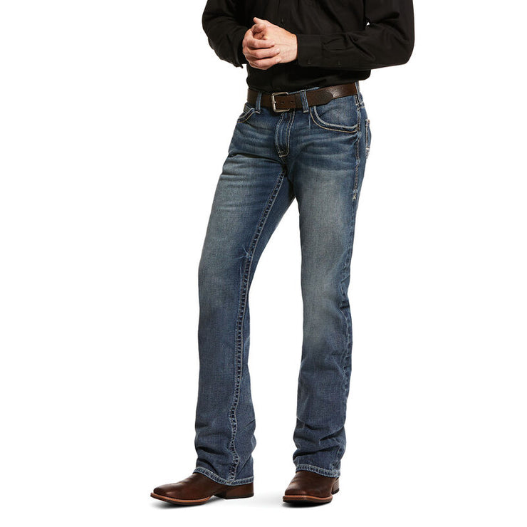 M5 Slim Stretch Adkins Stackable Straight Leg Jean