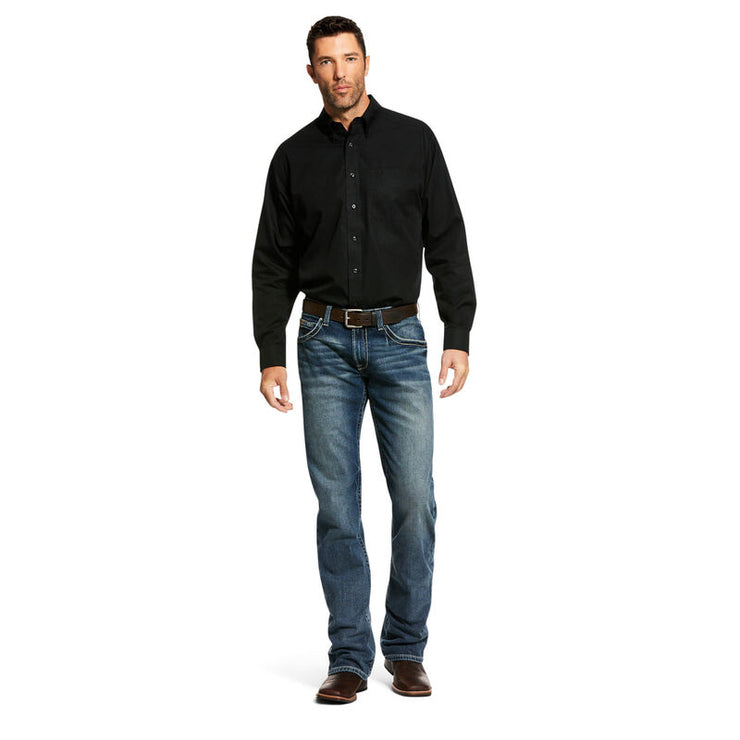 M5 Slim Stretch Adkins Stackable Straight Leg Jean