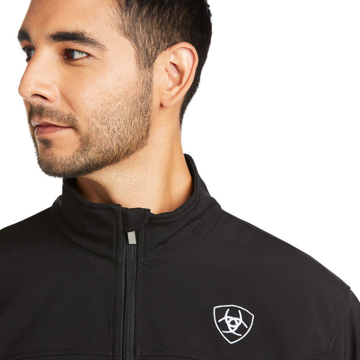 Ariat New Team Softshell MEXICO Jacket (BLACK)