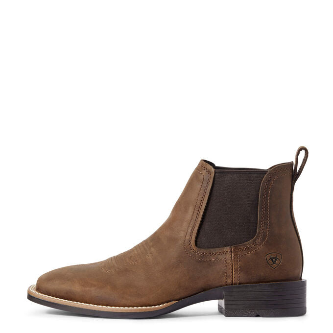 Ariat Booker Ultra Western Ankle Boot