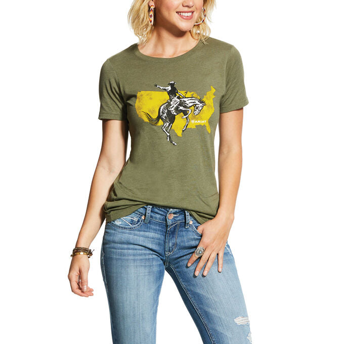Ariat American Rodeo Women T-Shirt