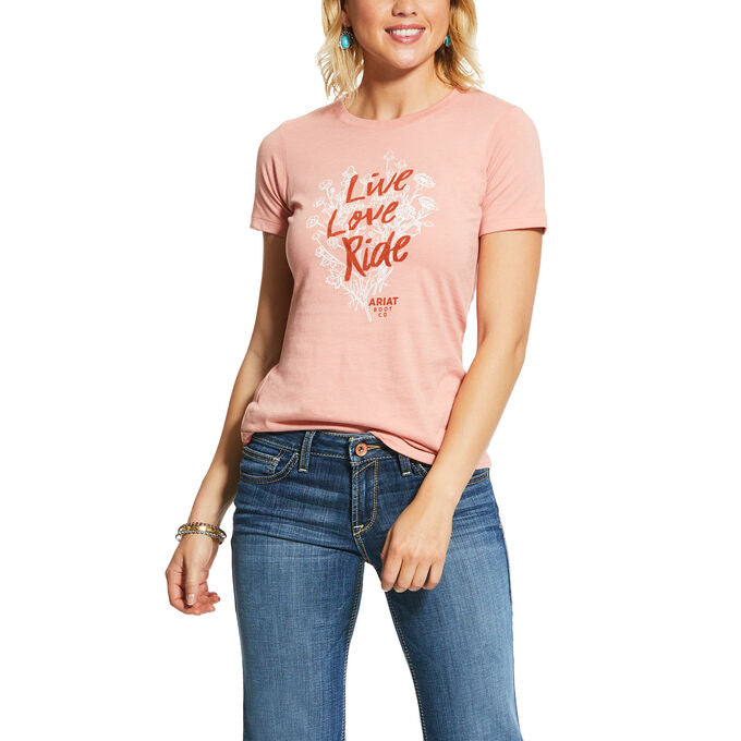 Ariat Live Love Ride T-Shirt