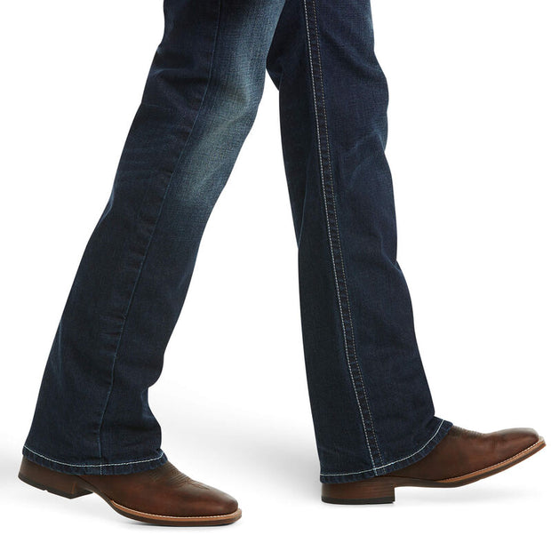 M5 Slim Stretch Coltrane Stackable Straight Leg Jean