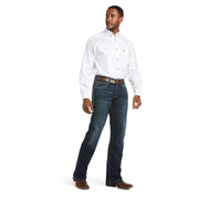 M5 Slim Stretch Coltrane Stackable Straight Leg Jean