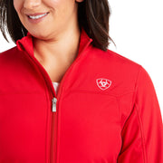 Ariat Classic Team Softshell MEXICO Jacket (RED)