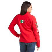 Ariat Classic Team Softshell MEXICO Jacket (RED)
