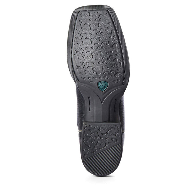 Ariat Black Women Round Up Remuda Wide Square Toe Western Boot