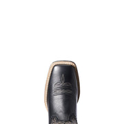 Ariat Black Women Round Up Remuda Wide Square Toe Western Boot