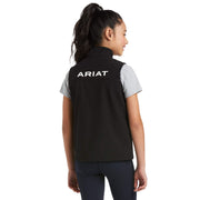 Kid's Ariat New Team Soft-shell Vest