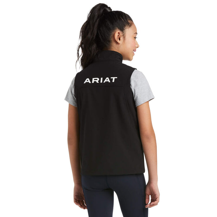 Kid's Ariat New Team Soft-shell Vest