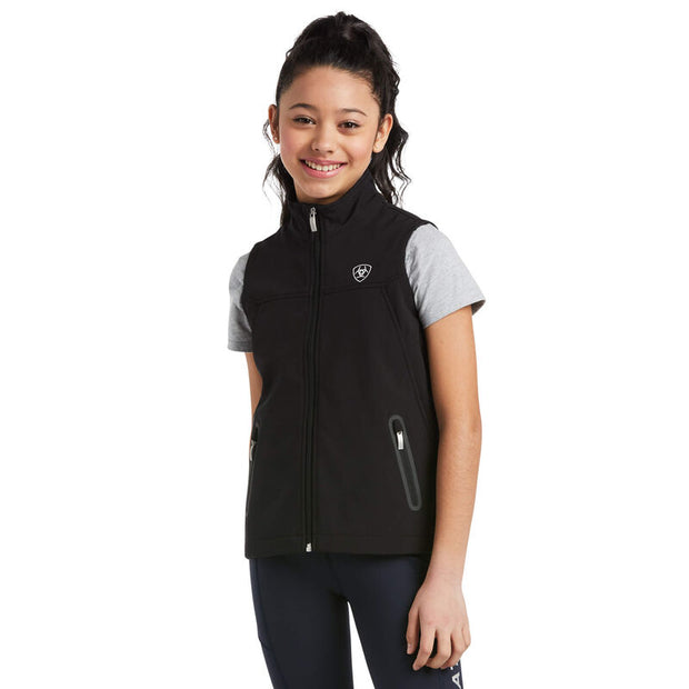 Kid's Ariat New Team Soft-shell Vest