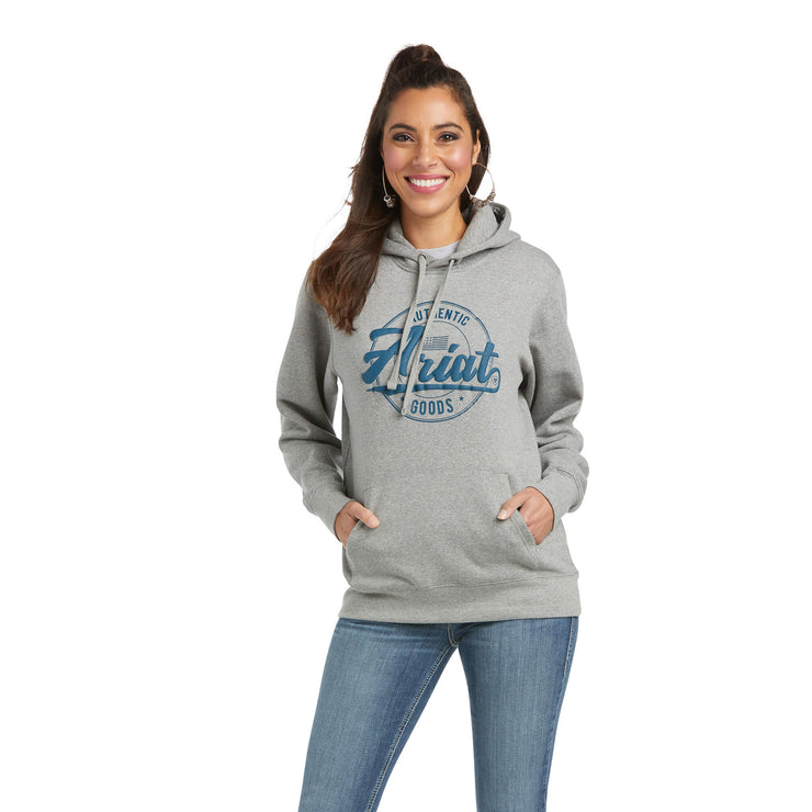 Ariat REAL Arm Logo Hoodie Guadalajara Western Wear