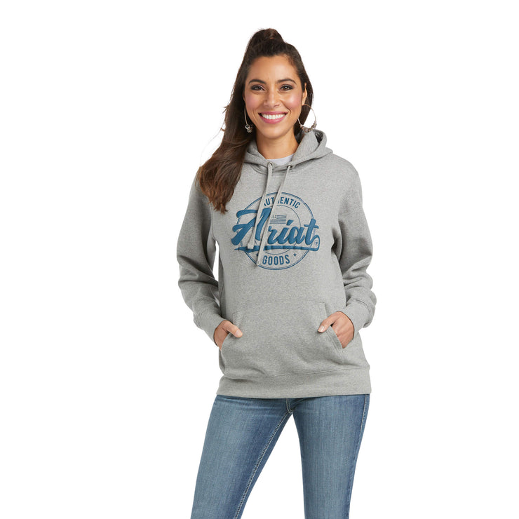 Ariat REAL Arm Logo Hoodie