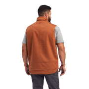 Ariat Men's Rebar DuraCanvas Copper Vest