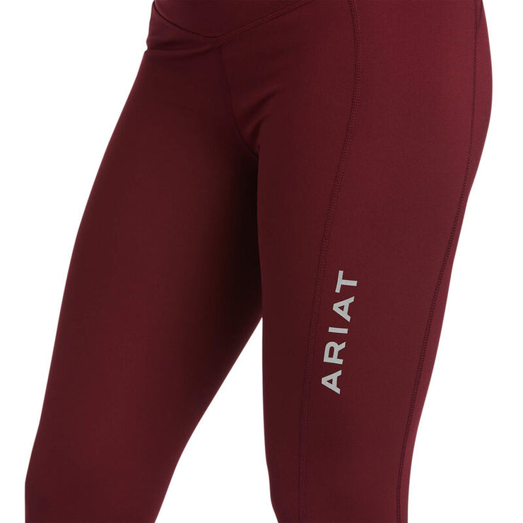 Ariat Women Tek Tight-Zinfandel