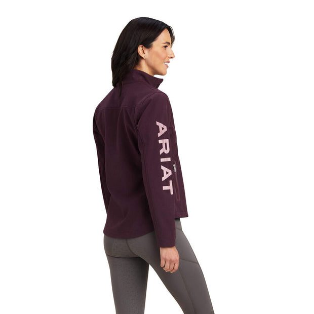 Ariat Women Team Mulberry Heather Soft-shell Jacket