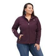 Ariat Women Team Mulberry Heather Soft-shell Jacket