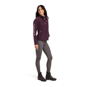 Ariat Women Team Mulberry Heather Soft-shell Jacket