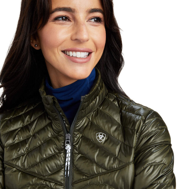 Ariat Women Ideal Forest Mist Jacket