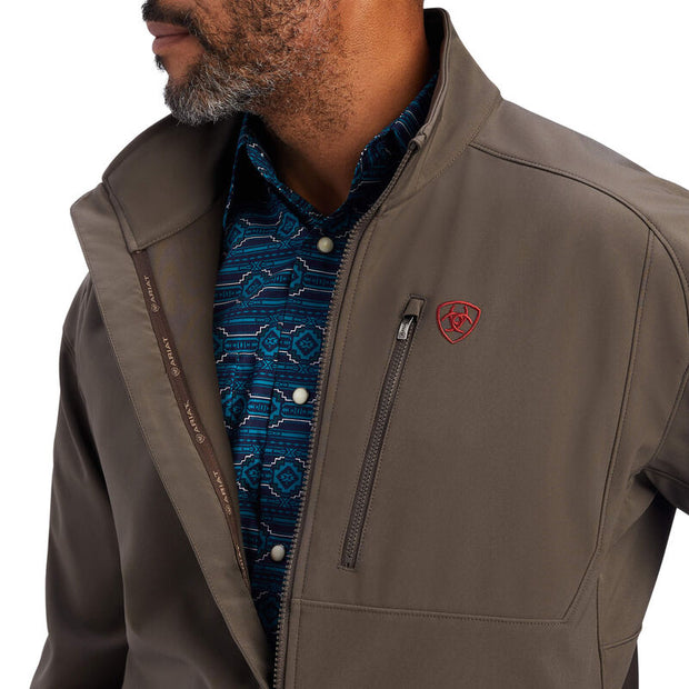 Ariat Logo Men Banyan Park 2.0 Soft-Shell Jacket