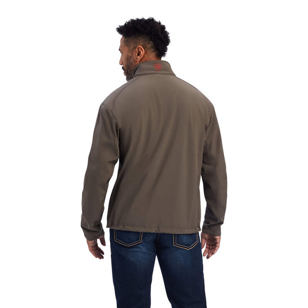 Ariat Logo Men Banyan Park 2.0 Soft-Shell Jacket