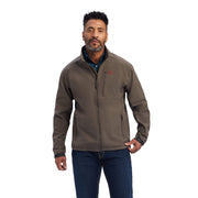 Ariat Logo Men Banyan Park 2.0 Soft-Shell Jacket