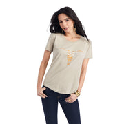 Ariat Blanket Skull Tee