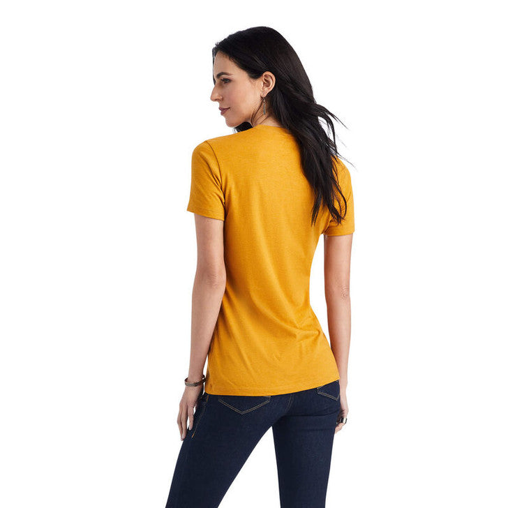 Ariat Wheat Script Tee