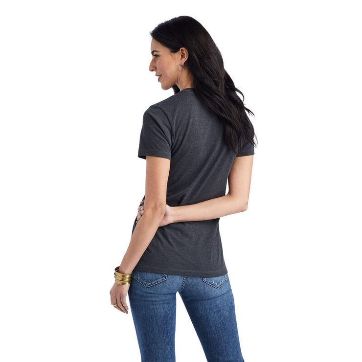 Ariat Wheat Script Tee