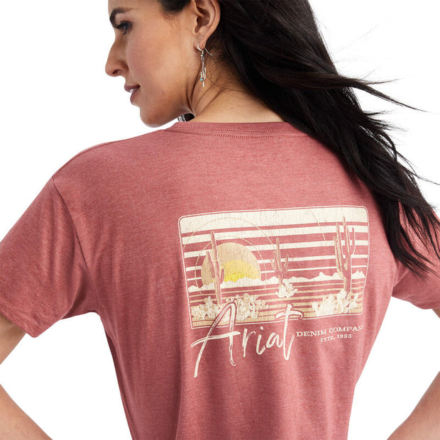 Ariat Sunset Lockup Tee