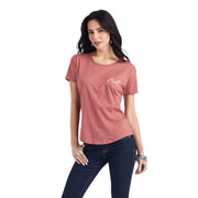 Ariat Sunset Lockup Tee