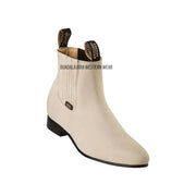 Original Michel Charro Winterwhite Suede Leather Boots