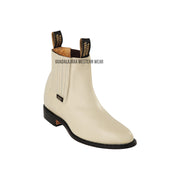 Original Michel Charro Winter White Deer Leather Boots