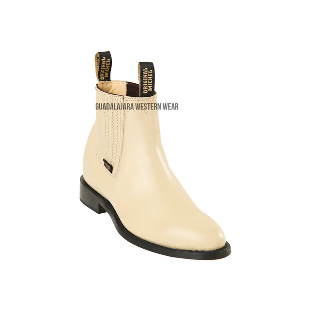 Original Michel Charro Oryx Deer Leather Boots