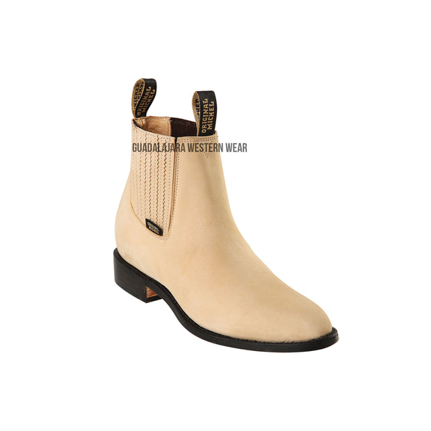 Original Michel Charro Oryx Suede Leather Boots