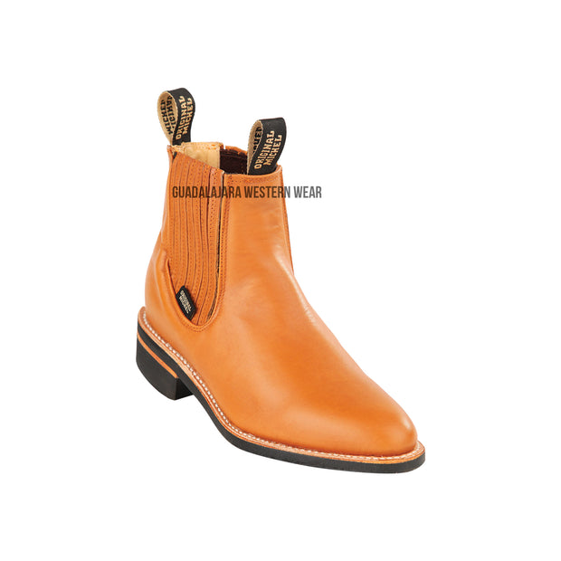 Original Michel Charro Napa Leather Boots