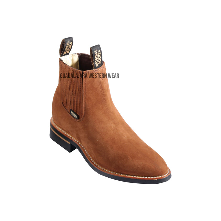 Original Michel Charro Chedron Suede Leather Boots
