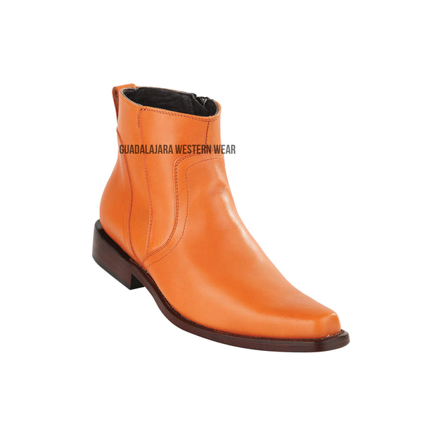Original Michel Honey Ankle Boot Leather Sole Boots