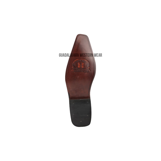 Original Michel Black Ankle Boot Leather Sole Boots