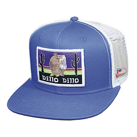 Justin Cap - Blue/White