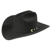 30x Larry Mahan Opulento Black Fur Felt Cowboy Hat