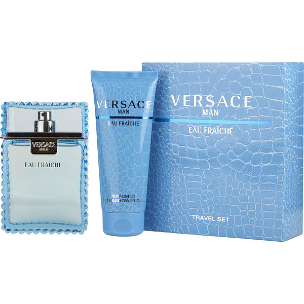Versace Man Eau Fraiche by Versace Travel Set